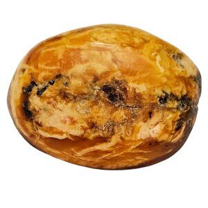 Russian Baltic Amber Brooch L317